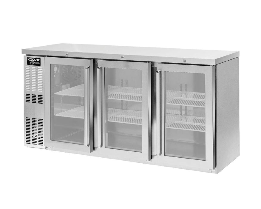 MVP, KNB-72-3SG, Back Bar Storage Cabinet