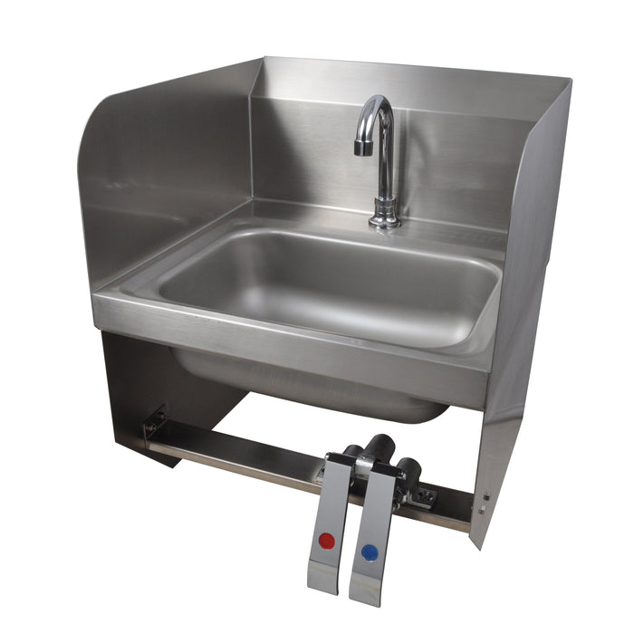 BK Resources, BKHS-D-1410-1SSBKKPG, Sink, Hand