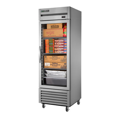 True Manufacturing, TS-23FG-HC~FGD01, Congelador, Vertical, 115V, Una sección, Puerta de cristal