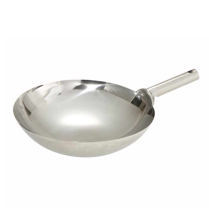 Winco, WOK-16W, Wok Pan