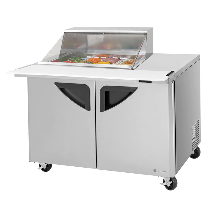 Turbo Air, TST-48SD-12M-N-CL, Refrigerated Counter, Mega Top Sandwich / Salad Unit