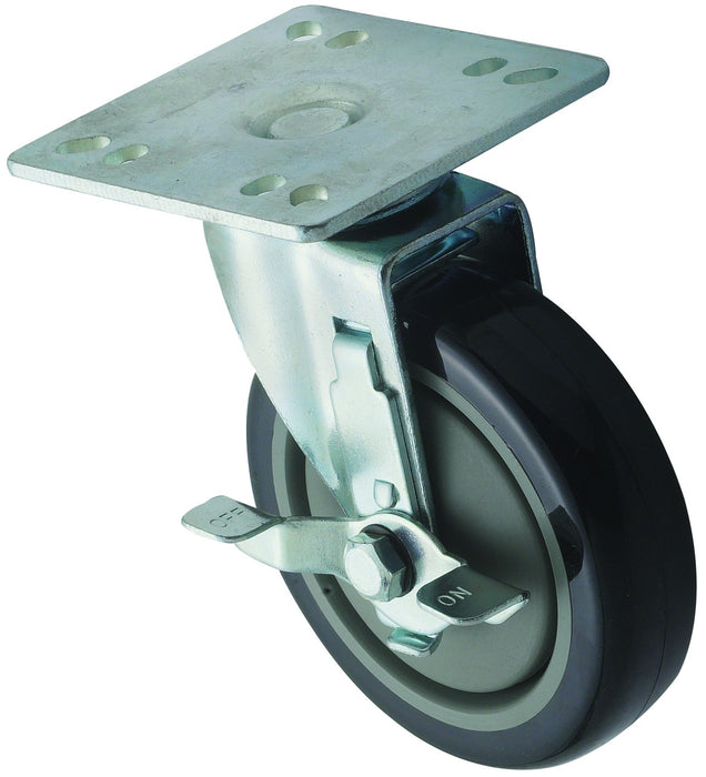 Winco, CT-44B, Universal Casters