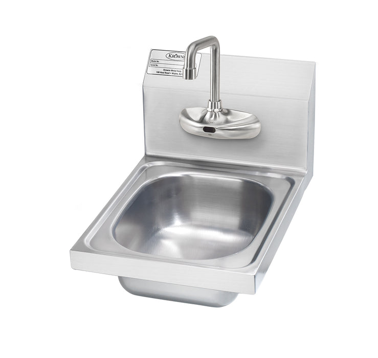 Krowne Metal, HS-64, Hand Sinks