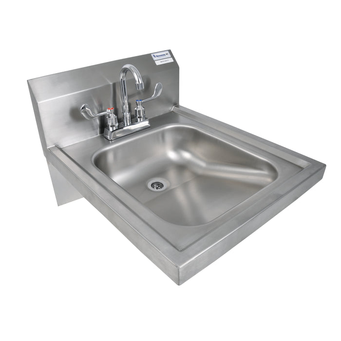 BK Resources, BKHS-ADA-D-P-G, Sink, Hand