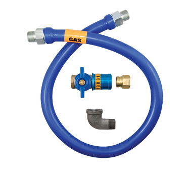 Dormont Manufacturing, 1650BPCF48, Gas Connector Hose Assembly