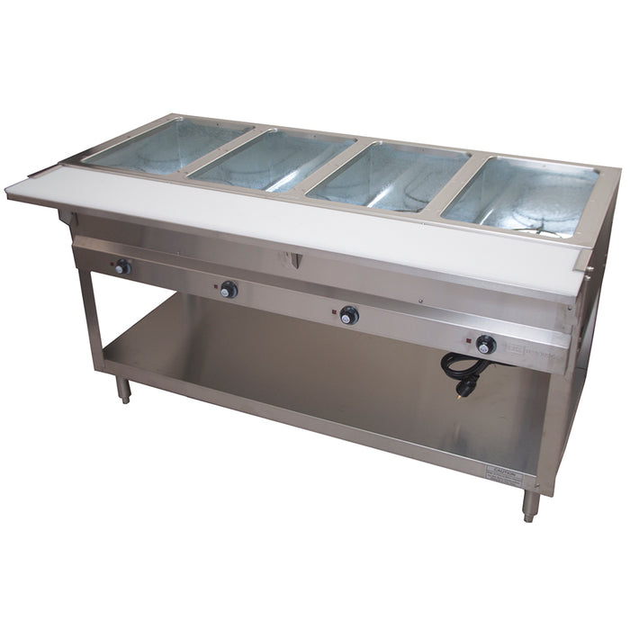 BK Resources, STE-4-120, Serving Counter, Hot Food, Electric