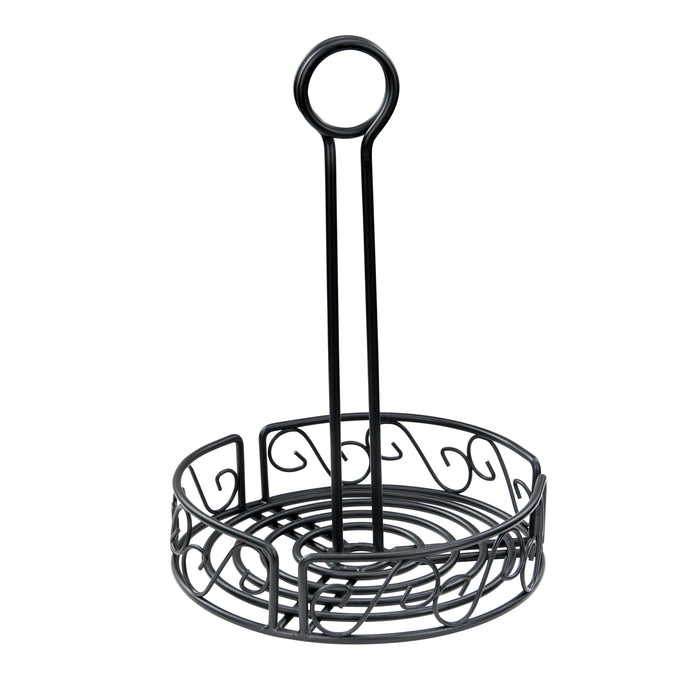 Winco, WBKH-7R, Condiment Caddy, Rack Only