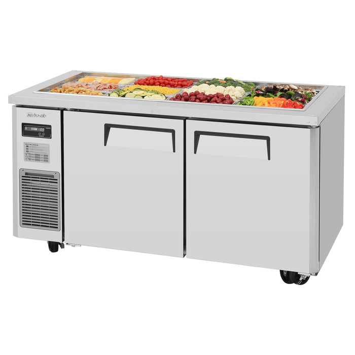 Turbo Air, JBT-60-N, Refrigerated Counter, Sandwich / Salad Unit