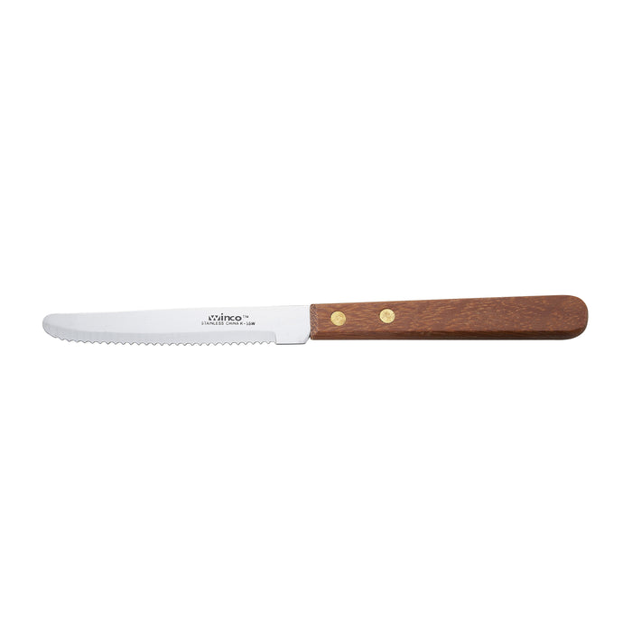 Winco, K-55W, Knife, Steak