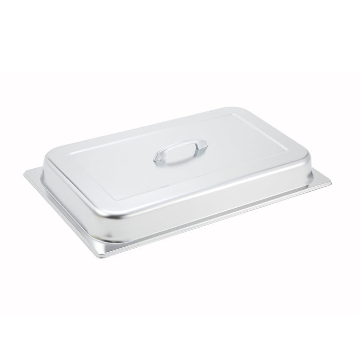 Winco, C-DCF, Steam Table Pan Cover, Stainless Steel