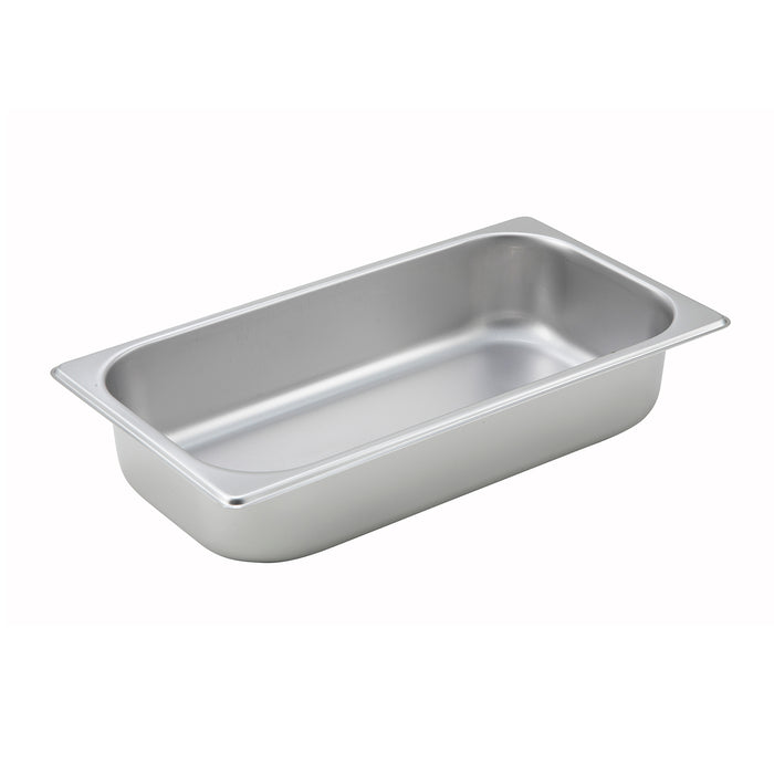 Winco, SPT2, Steam Table Pan, Stainless Steel