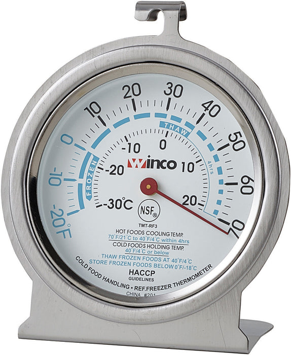 Winco, TMT-RF3, Thermometer, Refrig Freezer