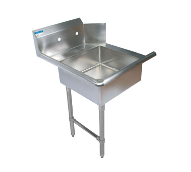 BK Resources, BKSDT-36-L-SS, Dishtable, Soiled