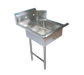 BK Resources, BKSDT-72-L-SS, Dishtable, Soiled