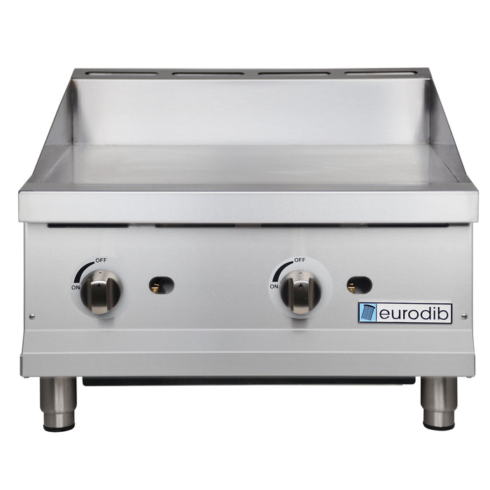 Eurodib USA, T G24, Natural Gas Griddle