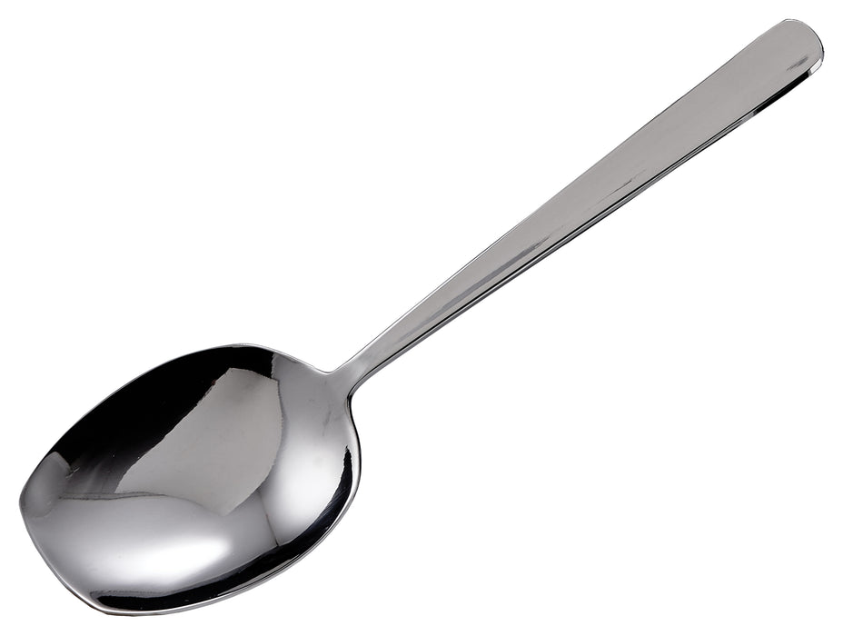 Winco, SRS-8, Serving Spoon, Solid