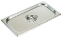 Winco, SPSCT, Steam Table Pan Cover, Stainless Steel