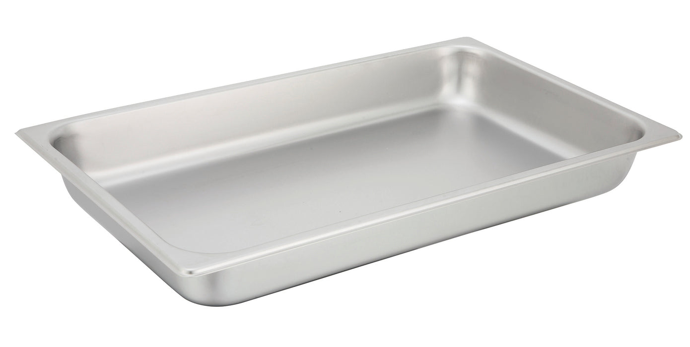 Winco, SPF2, Steam Table Pan, Stainless Steel
