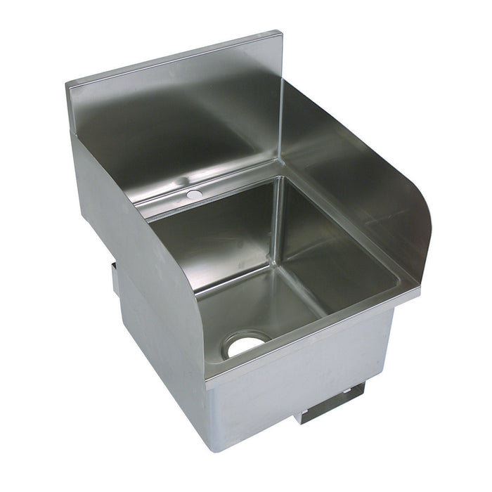 BK Resources, BKHS-D-1616-SS, Sink, Hand