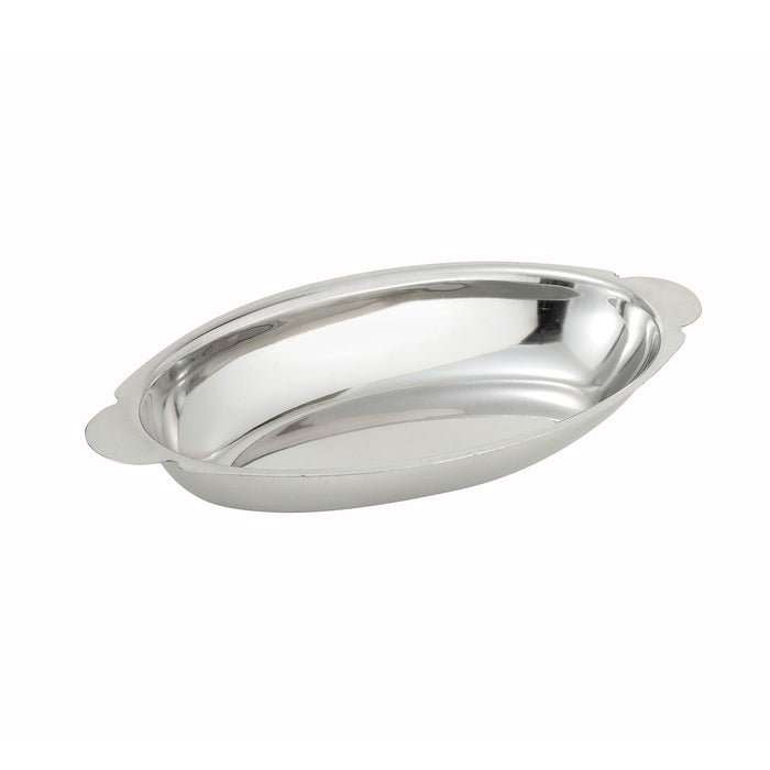 Winco, ADO-12, Au Gratin Dish, Metal