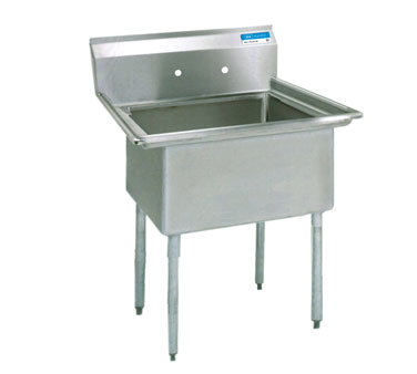 BK Resources, BKS-1-1824-14, Sink, (1) One Compartment