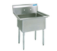 BK Resources, BKS-1-1824-14, Sink, (1) One Compartment