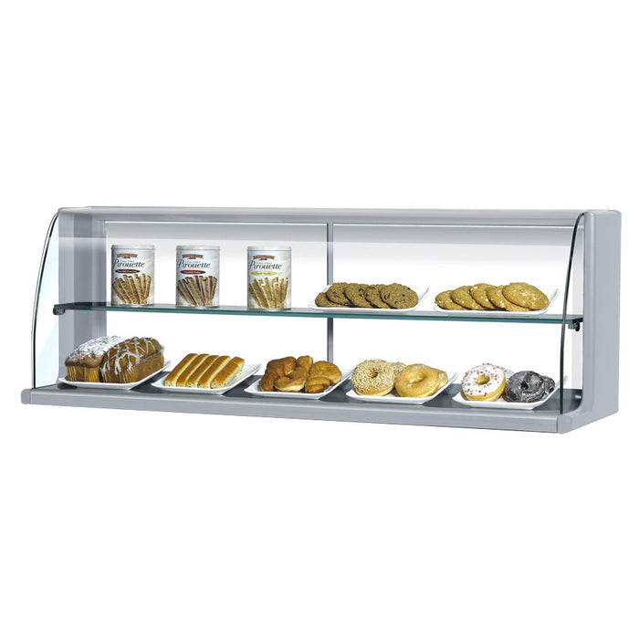 Turbo Air, TOMD-75HS, Display Case, Non-Refrigerated Countertop