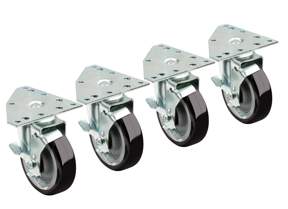 Krowne Metal, 28-166S, Casters