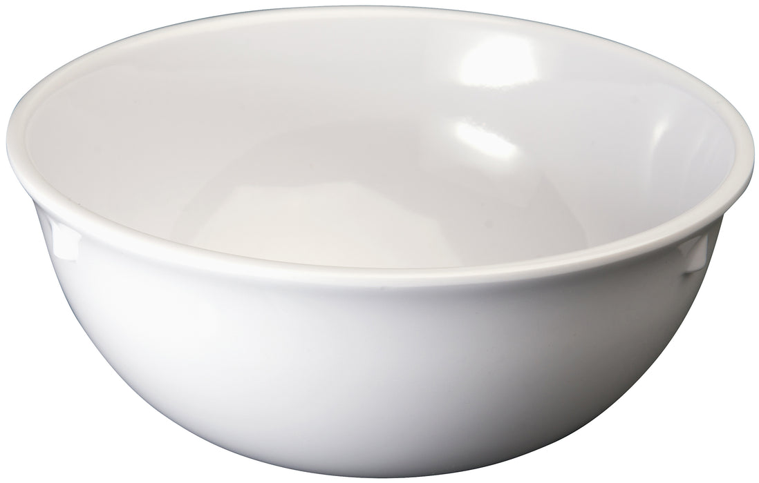 Winco, MMB-15W, Nappie Oatmeal Bowl, Plastic