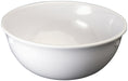Winco, MMB-15W, Nappie Oatmeal Bowl, Plastic