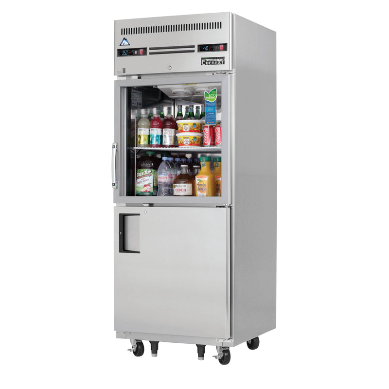 Everest Refrigeration, EGSDH2, Refrigerador Congelador, Vertical