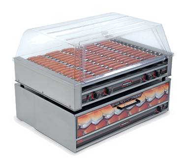 Nemco, 8075SX, Hot Dog Grill