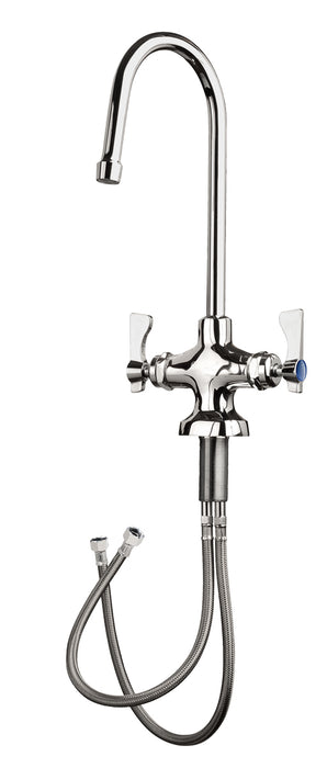 Krowne Metal, 16-450L, Restroom Faucet