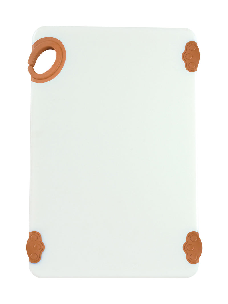 Winco, CBN-1218BN, Cutting Board, Plastic, Co-Polymer, Brown, 18" L