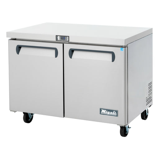 Migali, C-U48F-HC, Commercial Under-counter Work Top Freezer