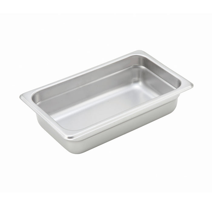 Winco, SPJH-402, Steam Table Pan, Stainless Steel