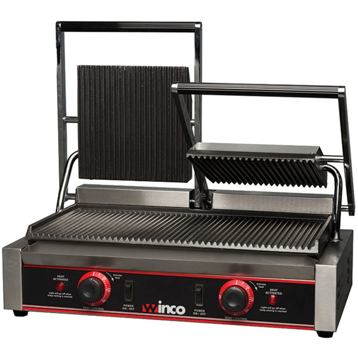 Winco, EPG-2, Sandwich / Panini Grill