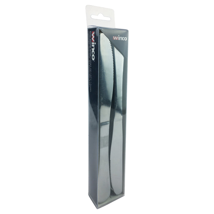 Winco, 0083-08, Dinner Knife