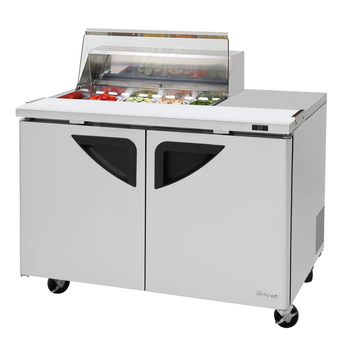 Turbo Air, TST-48SD-08S-N-CL, Refrigerated Counter, Sandwich / Salad Unit