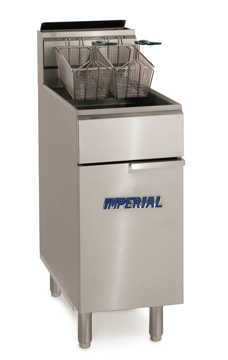 Imperial Range, IFS-40_LP, Fryer, Gas, Floor Model, Full Pot