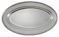 Winco, OPL-16, Platter, Stainless Steel