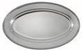 Winco, OPL-12, Platter, Stainless Steel