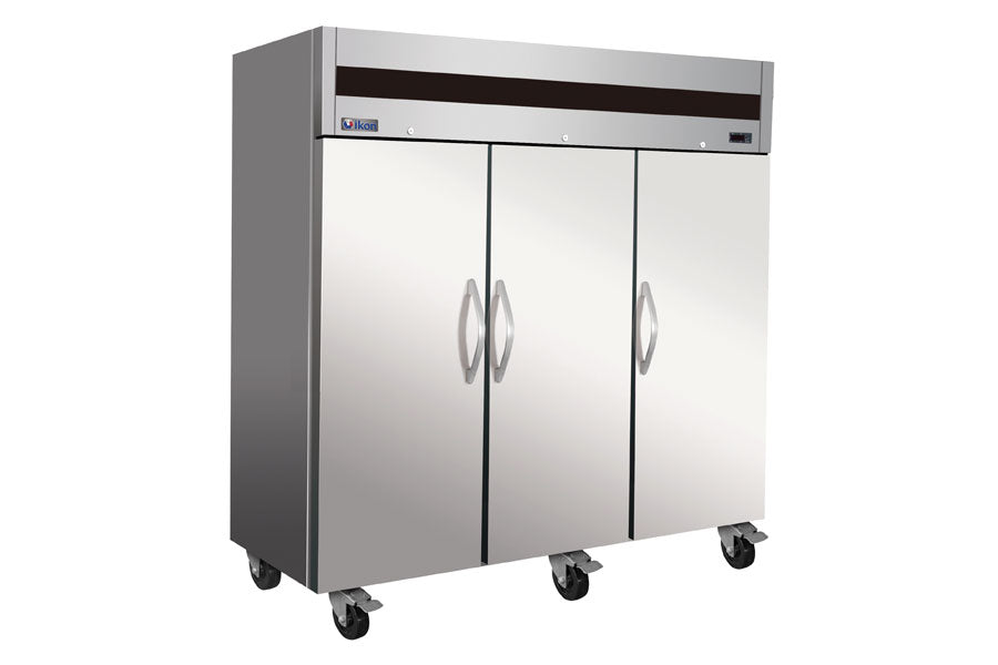 MVP, IT82F-DV, Upright top mount freezer