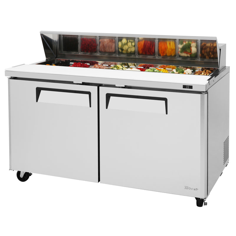 Turbo Air, MST-60-N, Mostrador refrigerado, Unidad para sándwiches / ensaladas