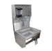 BK Resources, BKHS-W-1410-1-4DTDPG, Sink, Hand