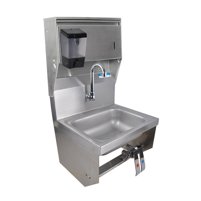 BK Resources, BKHS-W-1410-1-4DTDPG, Sink, Hand