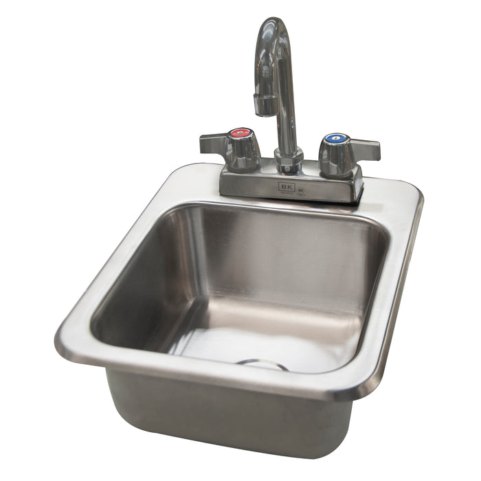 BK Resources, DDI-0909524-P-G, Sink, Drop-In