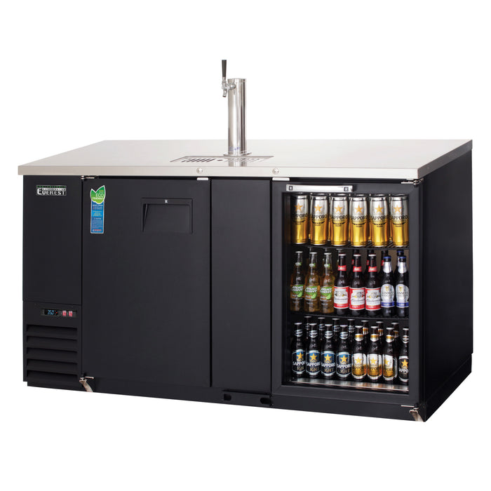 Everest Refrigeration, EBD3-BBG-24, Draft Beer Cooler