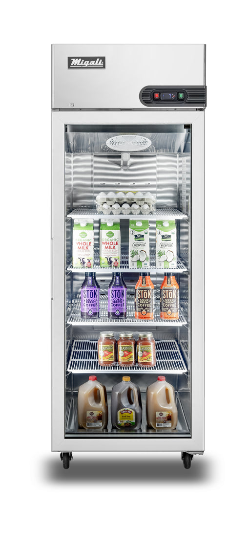 Migali, C-1RG-HC, Commercial Reach-In Refrigerator