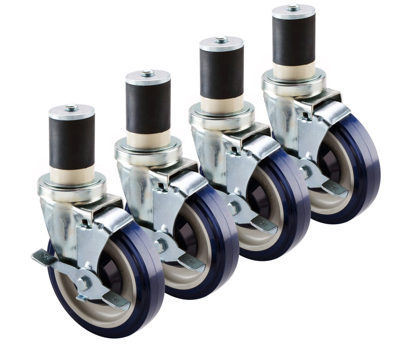 Krowne Metal, 30-129S, Casters